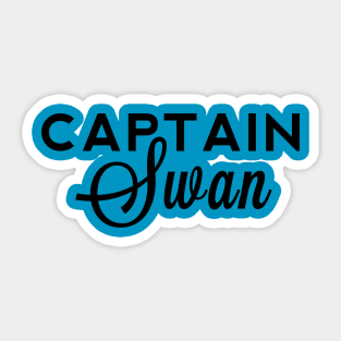 Captain Swan Sticker